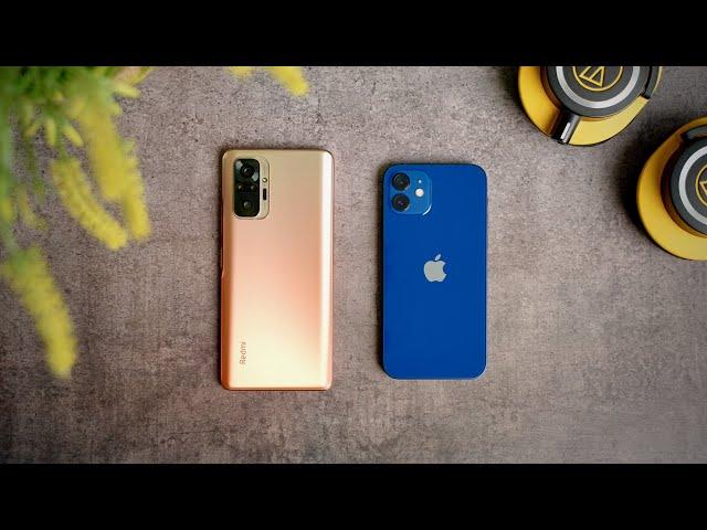 Redmi Note 10 Pro vs iPhone 12 Detailed Camera Comparison