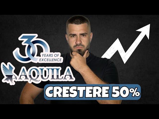 Raport Trimestrial Aquila !  Crestere de 50% In 2024