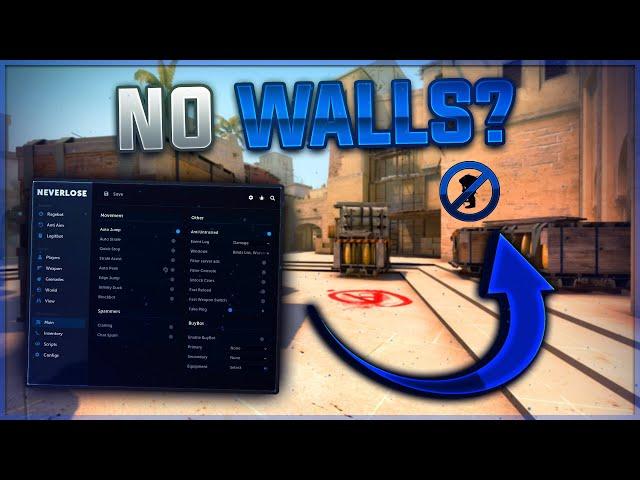 CSGO HVH with NO WALLS... ft. Practicap (neverlose.cc)