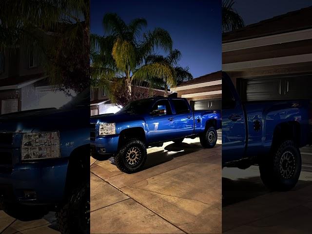After 4 months in the paint shop I finally got my #lmm #duramax back #chevrolet #chevy #diesel