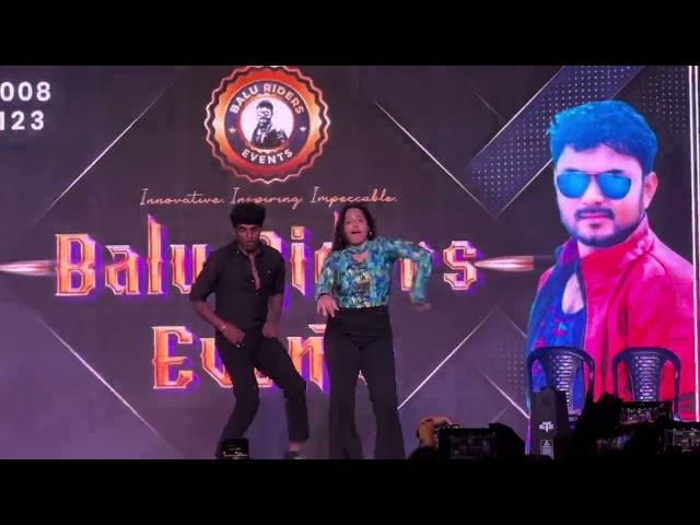 Dhee Teju Manikanta duet dance song Chesham lo vizag balu riders 9985989008