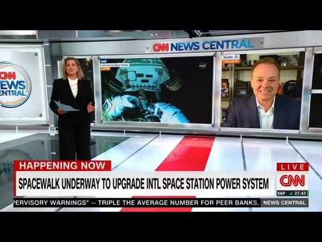 CNN News Central   Ron Garan