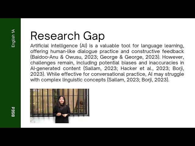 The Impact of Artificial Intelligence on the English Language Acquisition