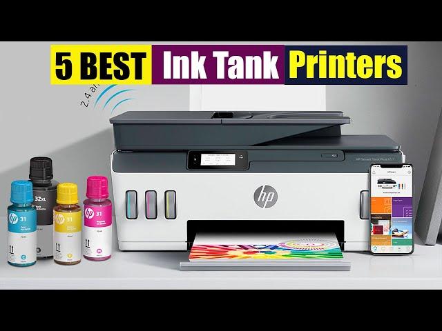 Best ink tank printers On 2024