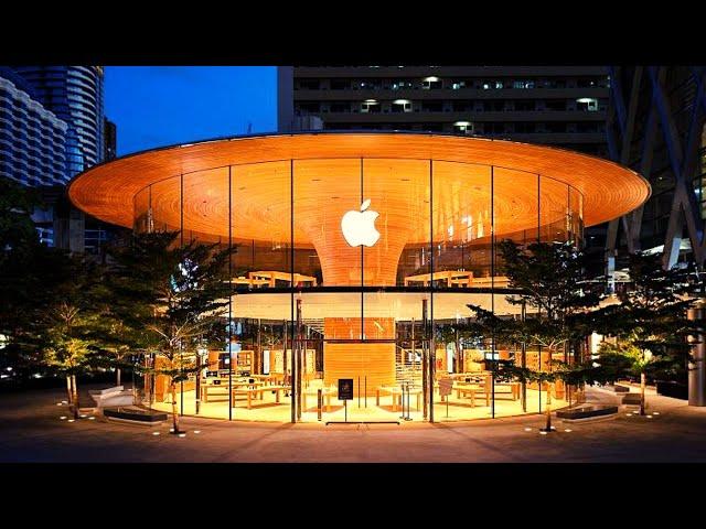 8 Most Stunning Apple Stores in The World