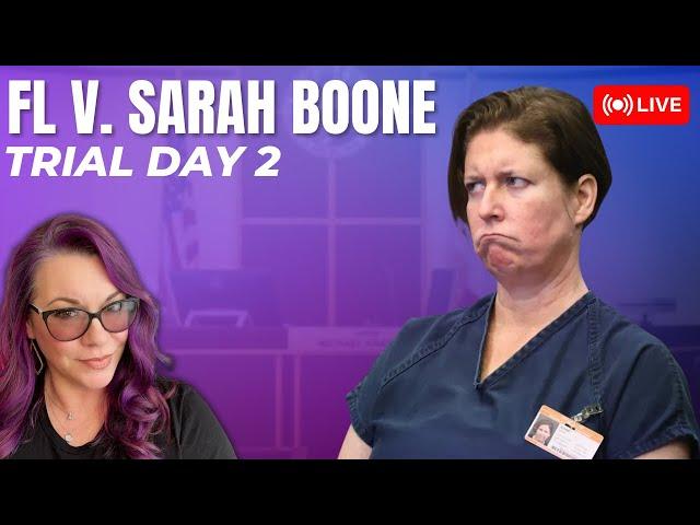 FL v. Sarah Boone Trial Day 2 | The video, Sarah's interviews with police.