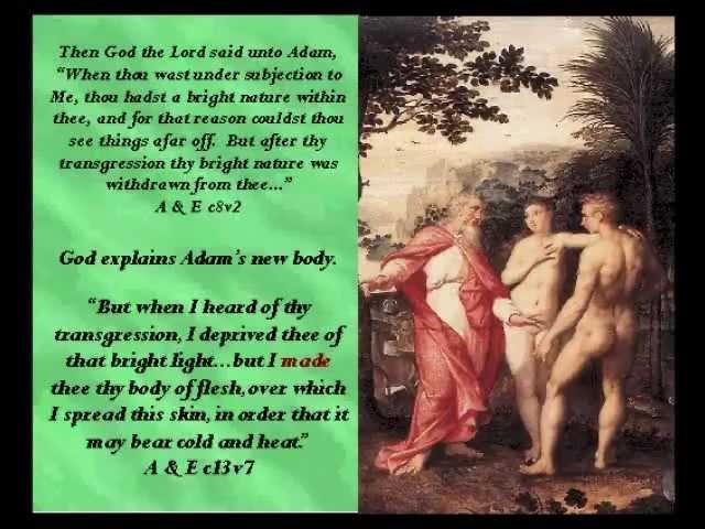 The Bright Nature of Adam & Eve