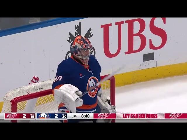 Albert Johansson 0+1 vs NYI (25.11.2024)