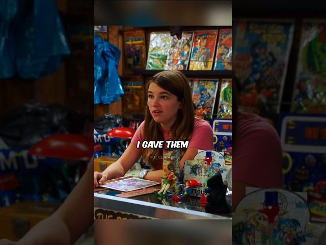 Missy sold Sheldons comic book  - young sheldon #shorts #movie