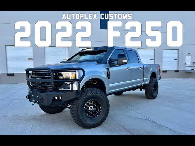Autoplex Customs 2022 F250 build review!