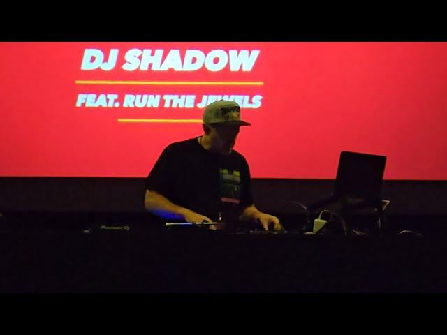 DJ Shadow Live @ House Of Blues 10/22/24 Houston, Texas