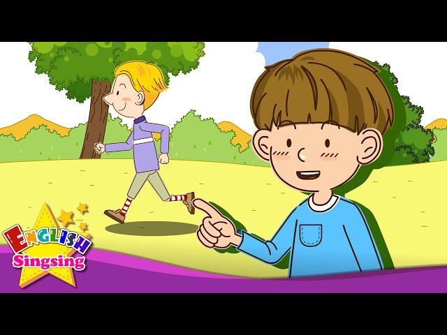 What are you doing? (Present progressive) - English song for Kids - Enjoy the song
