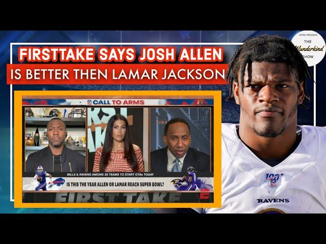 Ryan Clark and SAS Unite: The Bold Claim That Josh Allen Is Better Than Lamar Jackson!
