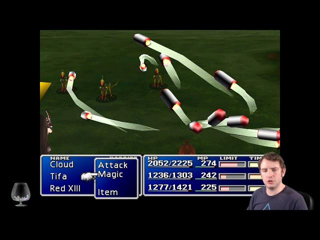 Highlight: FFVII Matra Magic Salesman