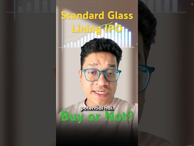 Standard Glass Lining IPO Review | Stabdard Glass Lining IPO buy or not? #stockmarketindia