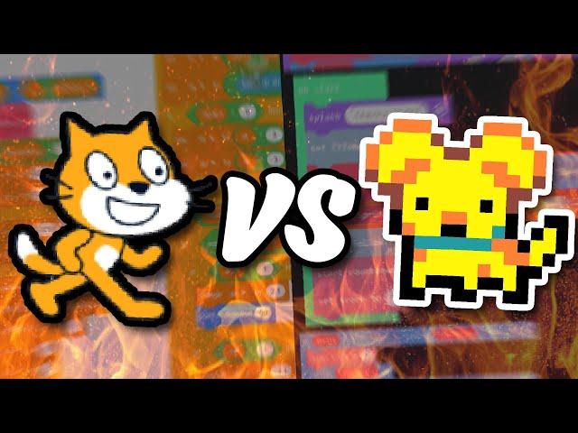 I Tried Microsoft's Scratch Ripoff