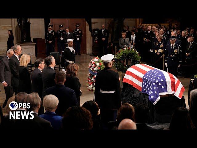 WATCH: U.S. Naval Academy Glee Club performs at U.S. Capitol ceremony honoring Jimmy Carter