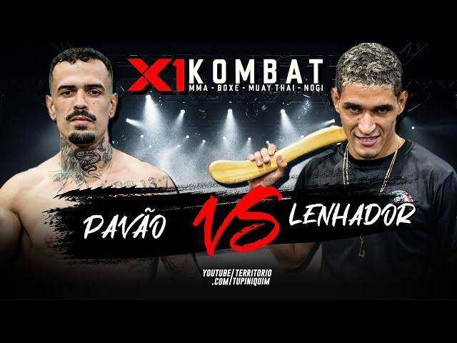 Pavão vs Lenhador - X1 Kombat 13