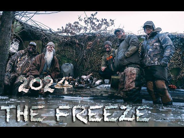 The Freeze // Hunting an Ice hole in North Louisiana