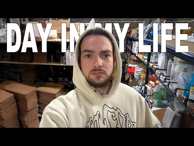 raw day in the life of a 23 y/o entrepreneur on Black Friday