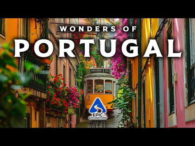 Wonders of Portugal | Most Amazing Places in Portugal | 4K Travel Guide