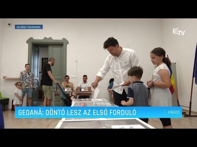 Geoană: döntő lesz az első forduló – Erdélyi Magyar Televízió