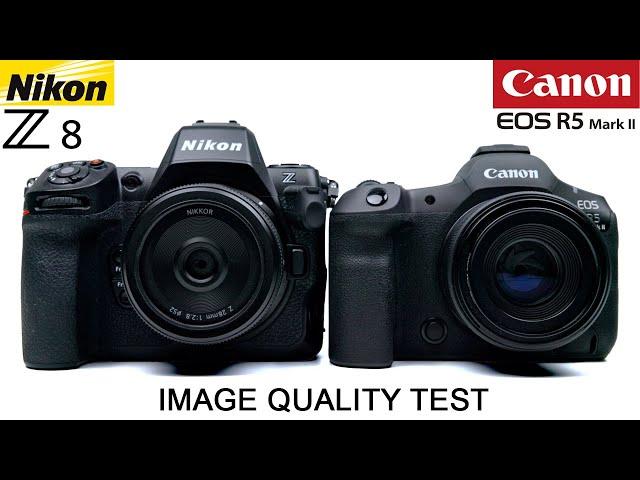 Nikon Z8 Vs Canon R5II | THE BEST 45 MP Camera