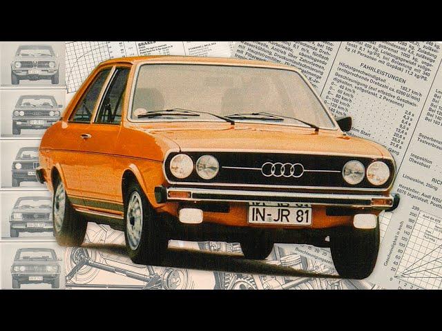 Audi 80 B1 • BEGINNING • The STORY of a 1970s Icon