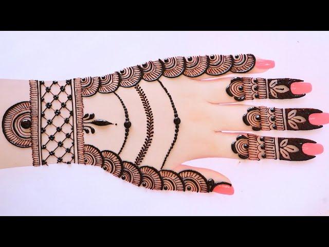 Stylish Easy Mehandi design Front hand Mehndi design|Simple Mehandi ka design|Mehndi designs|Mehandi