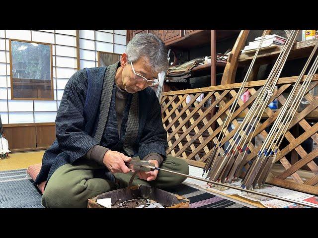 Yame Arrows: Crafting Tradition Since 1758 – Inside the Historic Workshop of Master Arrow Makers