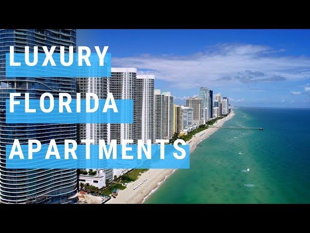 Luxury Apartments on Florida's Beautiful Beaches are a MUST SEE!