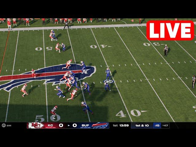 NFL LIVE Kansas City Chiefs vs Buffalo Bills | Week 11 NFL Full Game - 17th November 2024 NFL 25