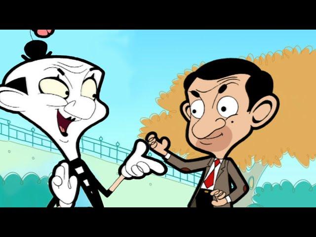 Mr Bean Vs Mime Artist! | Mr Bean Animated Season 1 | Full Episodes | Mr Bean Official