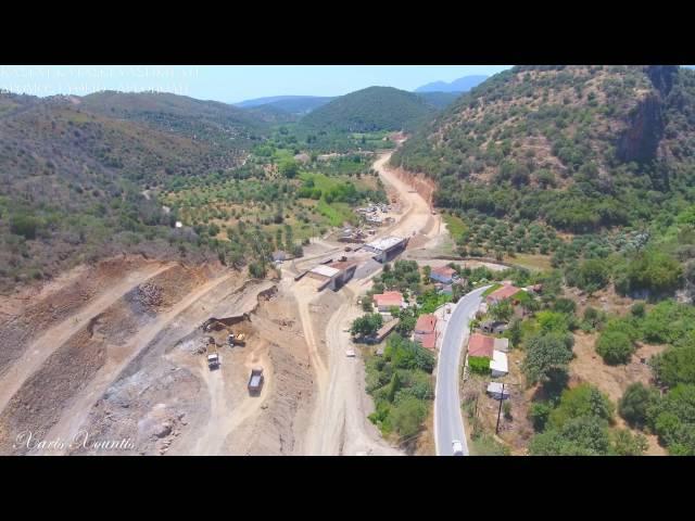 Kastat ATE - Gytheio - Areopoli - DJI Phantom 4