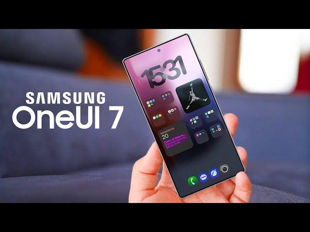 Samsung One UI 7 - 8 New Updates