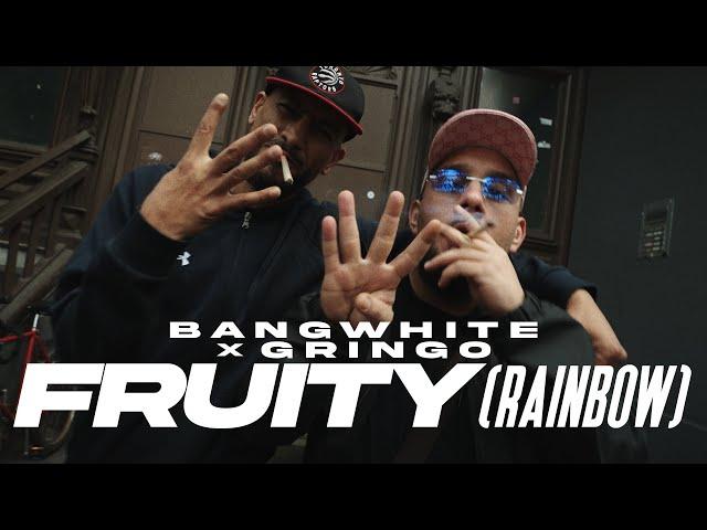 BANGWHITE x GRiNGO - FRUITY (RAINBOW) [PROD. BY CARTER] [Official Video]