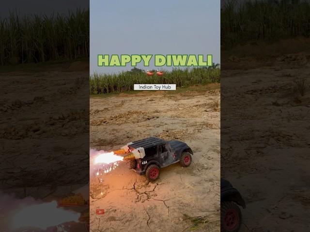 RC THAR 4x4 OFF ROADING  ANAR SPEED DIWALI SPECIAL 2024 stash #thar #offroad @INDIAN_TOY_HUB