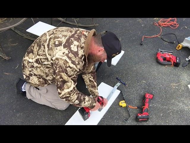 Making the BEST pet ramp for little dogs to get on bed