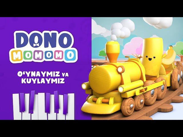 O'YNAYMIZ va KUYLAYMIZ - Rangli Parovoz