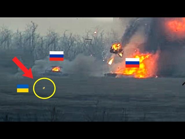 ATGMs DOMINATE Russian Tanks in Battle