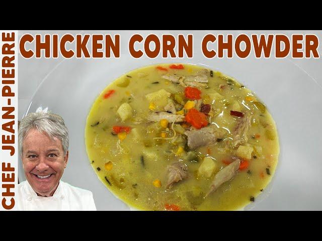 I love making this Soup Weekly when it's cold outside :) | Chef Jean-Pierre