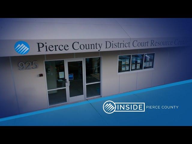 Inside Pierce County - District Court Resource Center