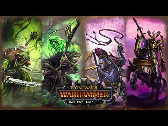 Experience - Skaven vs Slaanesh // Total War: WARHAMMER 3