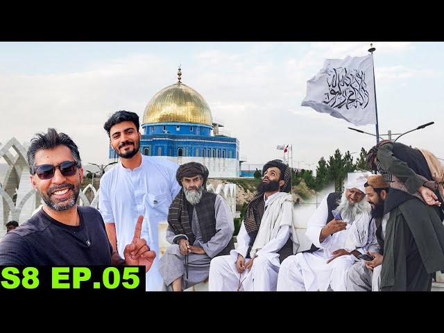 Life in Kabul under Talibans S8 EP.05 | Pakistan to Japan Motorcycle Tour