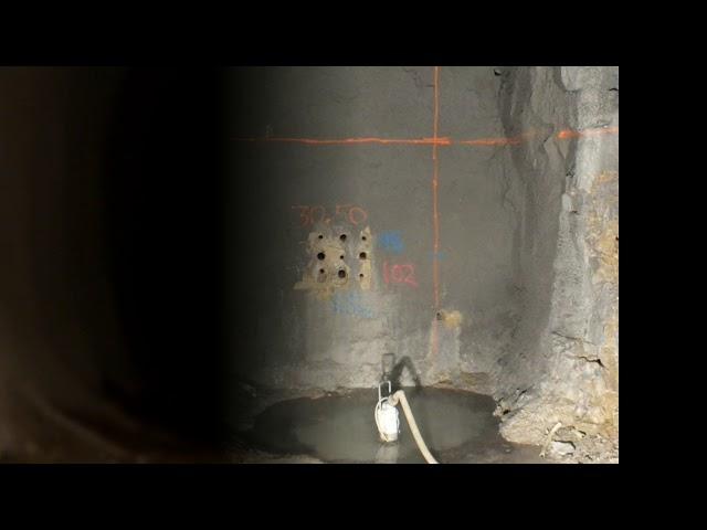 Royex tunnel cut example