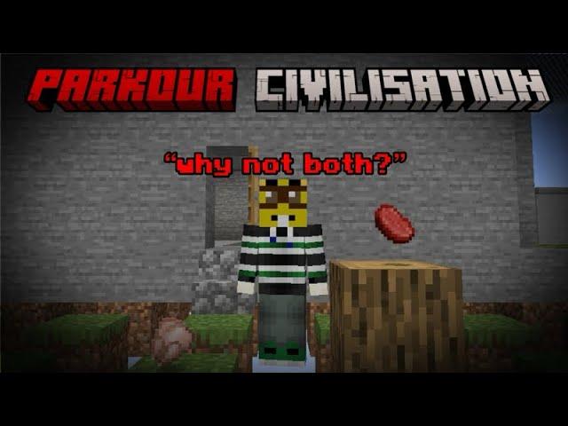 Parkour Civilization But Evbo Is Smart