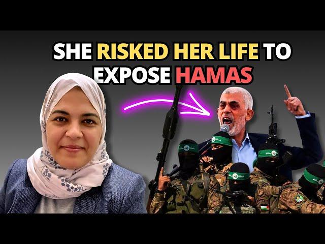 She Risked Her Life to Expose Hamas! Dalia Ziada Talks to Us