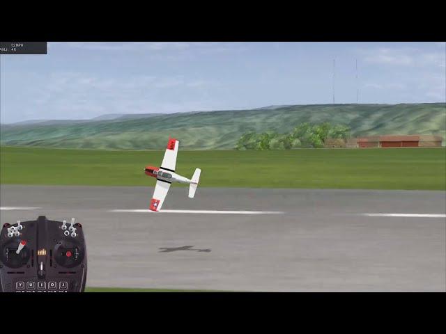 RealFlight 1-2m T-28 Trojan Airshow