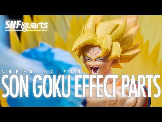 S.H.Figuarts Super Saiyan Son Goku's Effect Parts Set - Review