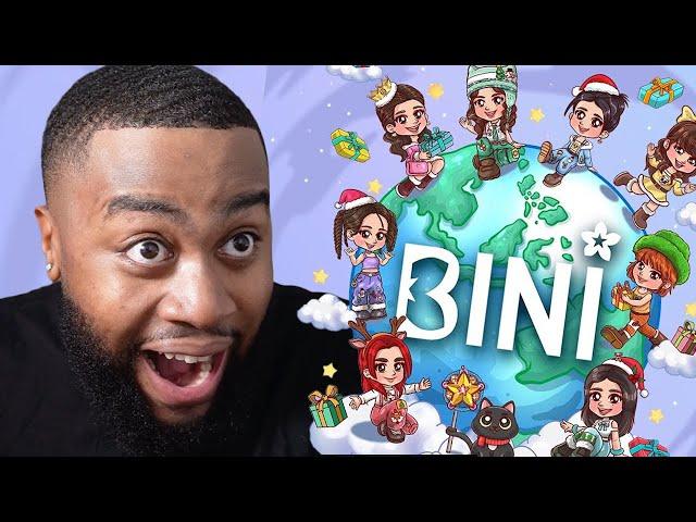 BINI - 'Joy To The World' Is The NEW CLASSIC CHRISTMAS SONG! (Official Video Reaction!)